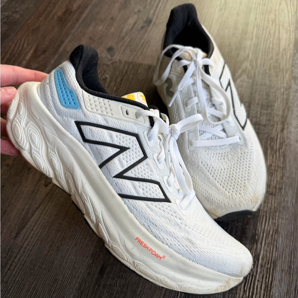 New Balance Fresh Foam Sneakers - Black and White